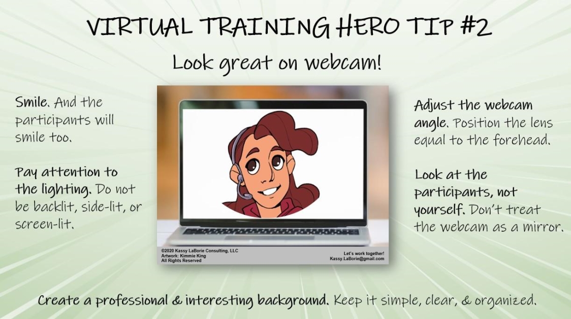 Virtual Training Hero Tip #2