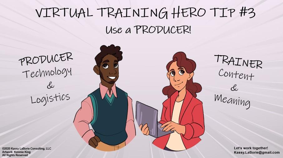 Virtual Training Hero Tip 3