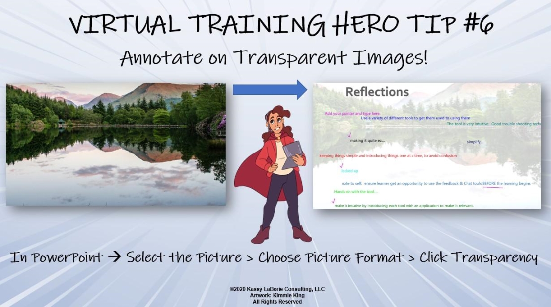 Virtual Training Hero Tip #6