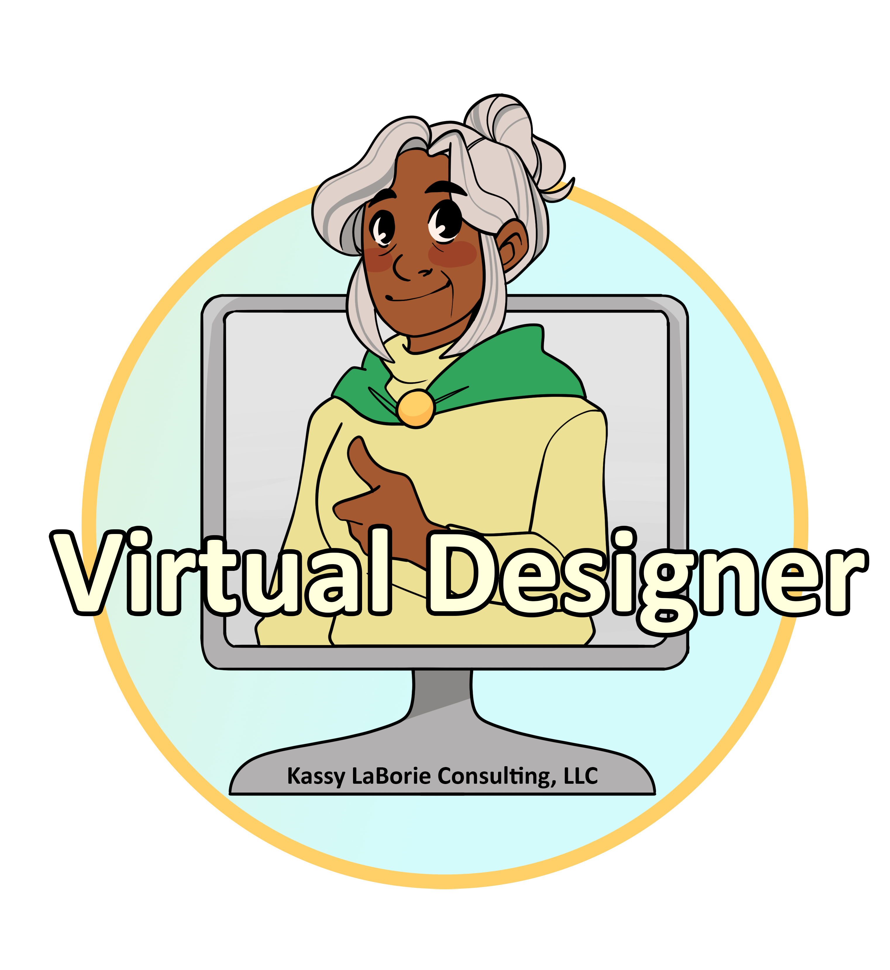 virtual designer badge