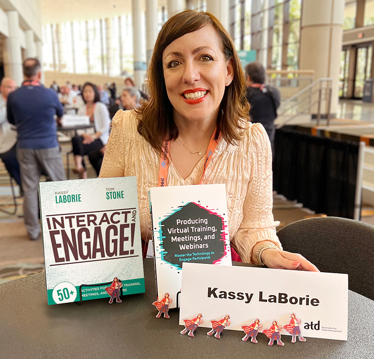 Kassy LaBorie - Interact and Engage, Producing Virtual Training Author
