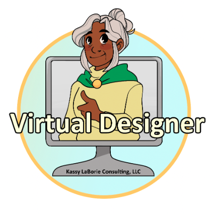 Virtual Designer badge