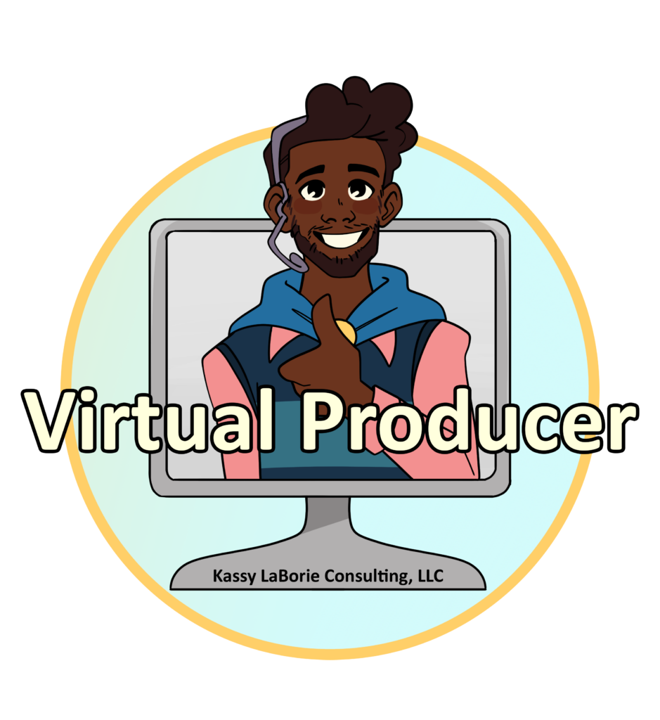 Virtual Producer badge