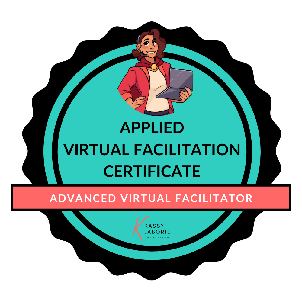 Applied Virtual Facilitation Certificate Advanced Virtual Facilitation